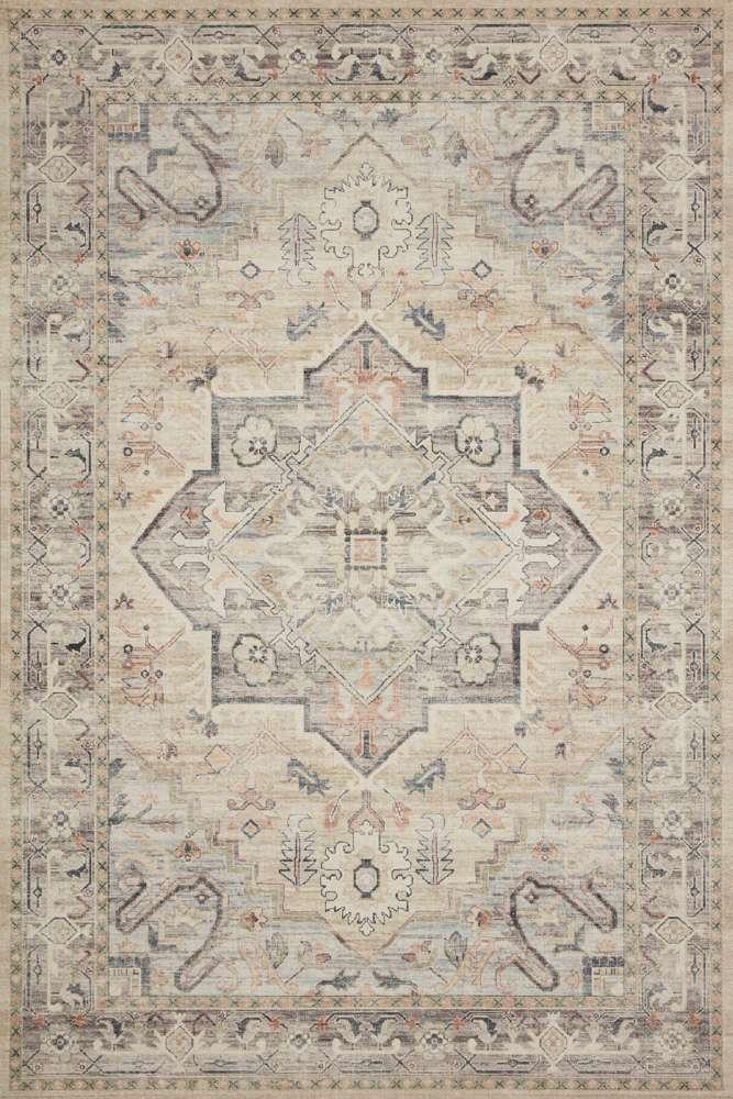 Loloi - Hathaway Multi / Ivory 7-6in x 9-6in Area Rug - HATHHTH-07MLIV7696 veiw 1