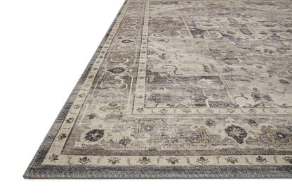 Loloi - Hathaway Steel / Ivory 7-6in x 9-6in Area Rug - HATHHTH-05STIV7696 veiw 3