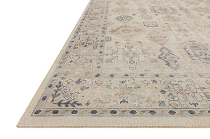 Loloi - Hathaway Beige / Multi 9-0in x 12-0in Area Rug - HATHHTH-04BEML90C0 veiw 5