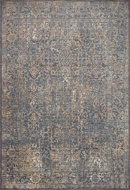 Loloi - Indra Graphite / Sunset 10-0in x 14-0in Area Rug - INDRINA-05GTSSA0E0 veiw 1