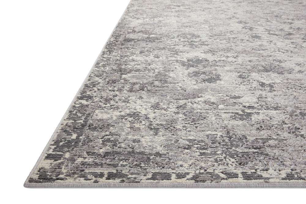 Loloi - Indra Charcoal / Silver 11-6in x 15-6in Area Rug - INDRINA-04CCSIB6F6 veiw 2