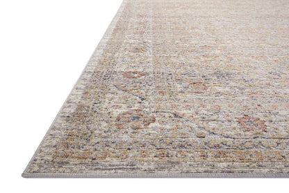 Loloi - Indra Stone / Multi 18in x 18in Sample Rug - INDRINA-01SNML160S veiw 2