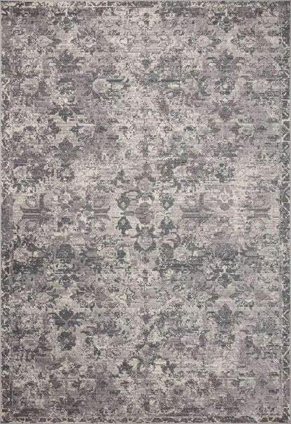 Loloi - Indra Charcoal / Silver 2-6in x 4-0in Accent Rug - INDRINA-04CCSI2640 veiw 1