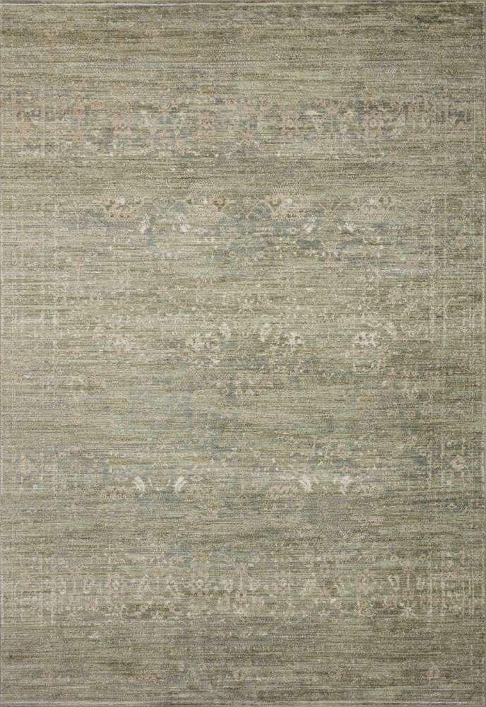 Loloi - Indra Sage / Natural 2-6in x 4-0in Accent Rug - INDRINA-06SGNA2640 veiw 1