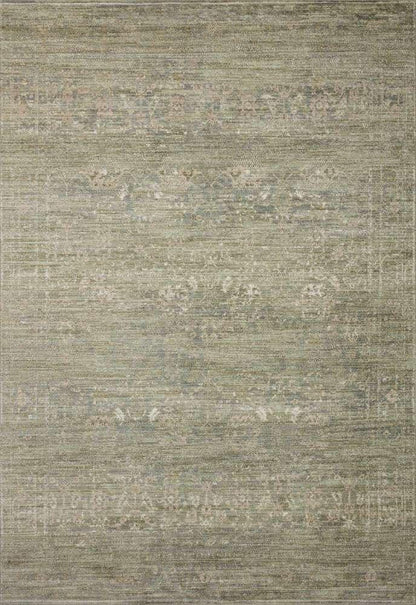 Loloi - Indra Sage / Natural 2-6in x 4-0in Accent Rug - INDRINA-06SGNA2640 veiw 1