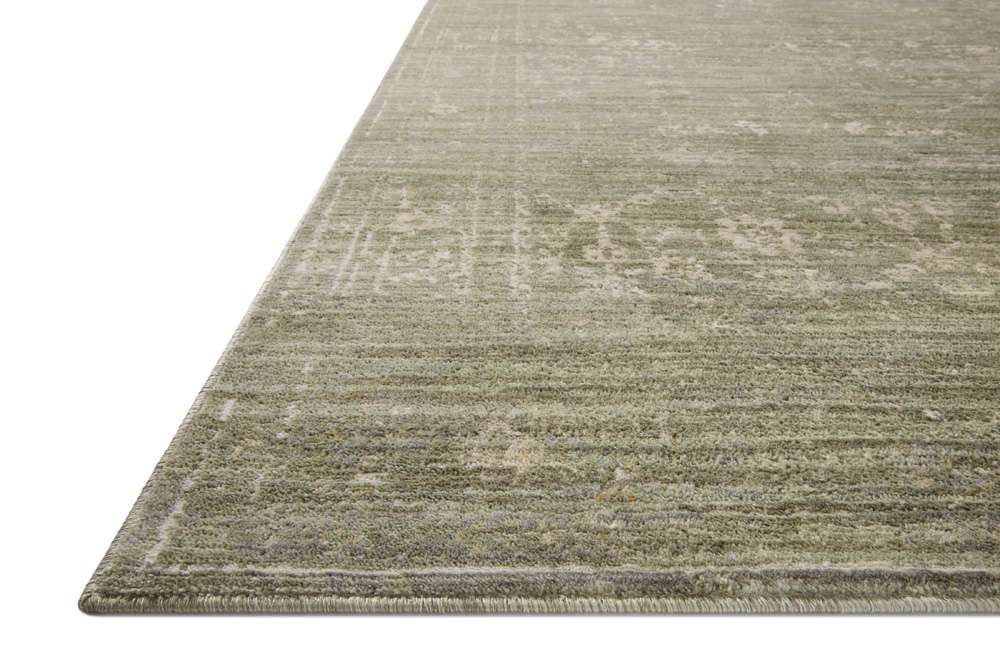 Loloi - Indra Sage / Natural 2-6in x 4-0in Accent Rug - INDRINA-06SGNA2640 veiw 4