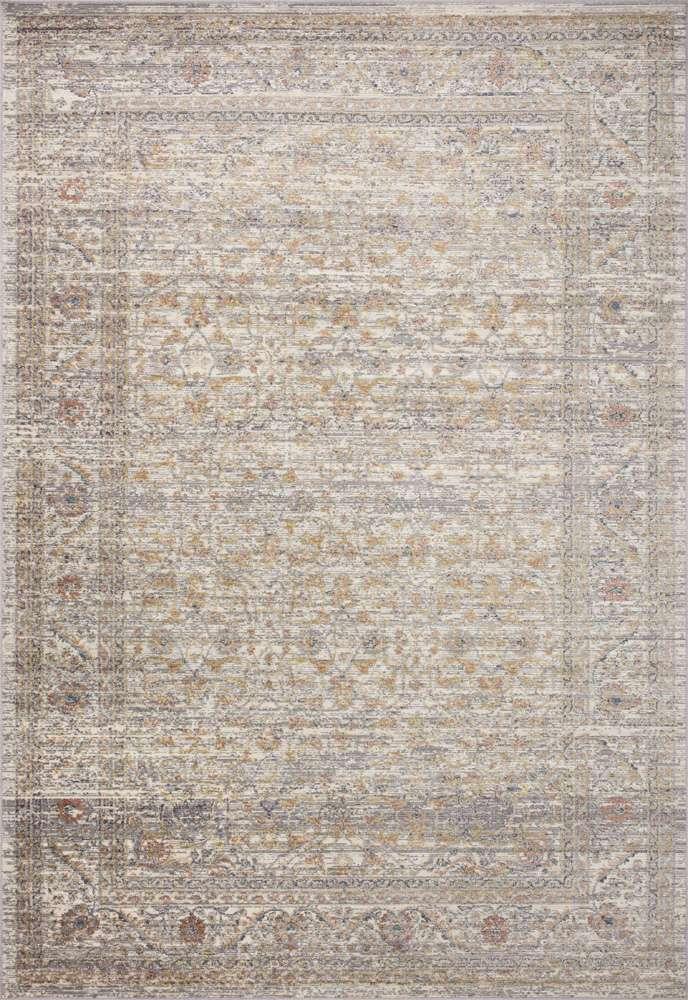 Loloi - Indra Stone / Multi 2-6in x 4-0in Accent Rug - INDRINA-01SNML2640 veiw 1