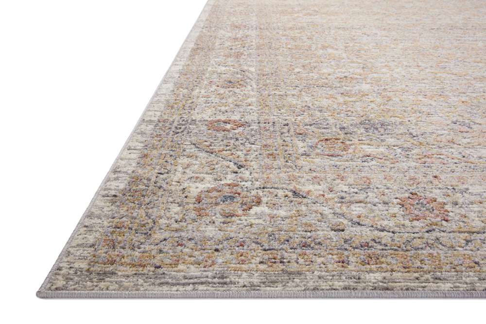 Loloi - Indra Stone / Multi 2-6in x 4-0in Accent Rug - INDRINA-01SNML2640 veiw 2
