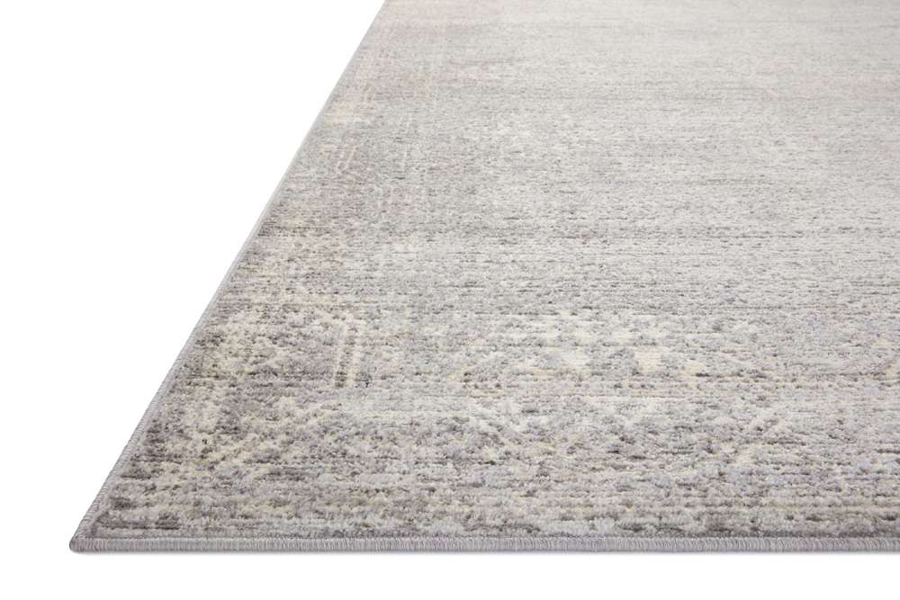 Loloi - Indra Silver / Ivory 3-7in x 5-7in Accent Rug - INDRINA-02SIIV3757 veiw 2