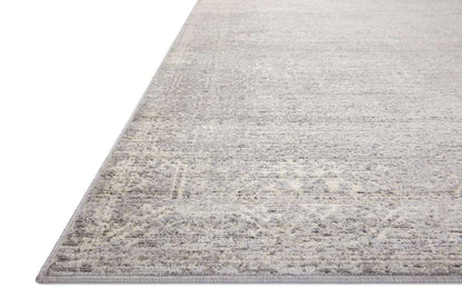 Loloi - Indra Silver / Ivory 5 x 7-10in Area Rug - INDRINA-02SIIV507A veiw 2