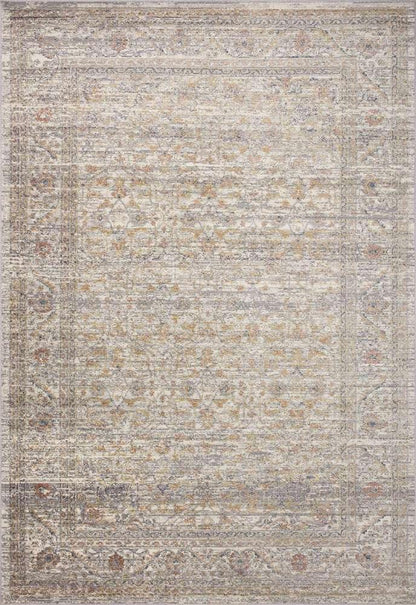 Loloi - Indra Stone / Multi 5 x 7-10in Area Rug - INDRINA-01SNML507A veiw 1