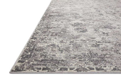 Loloi - Indra Charcoal / Silver 6-3in x 9 Area Rug - INDRINA-04CCSI6390 veiw 2