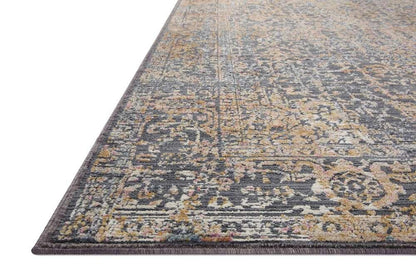 Loloi - Indra Graphite / Sunset 6-3in x 9 Area Rug - INDRINA-05GTSS6390 veiw 2