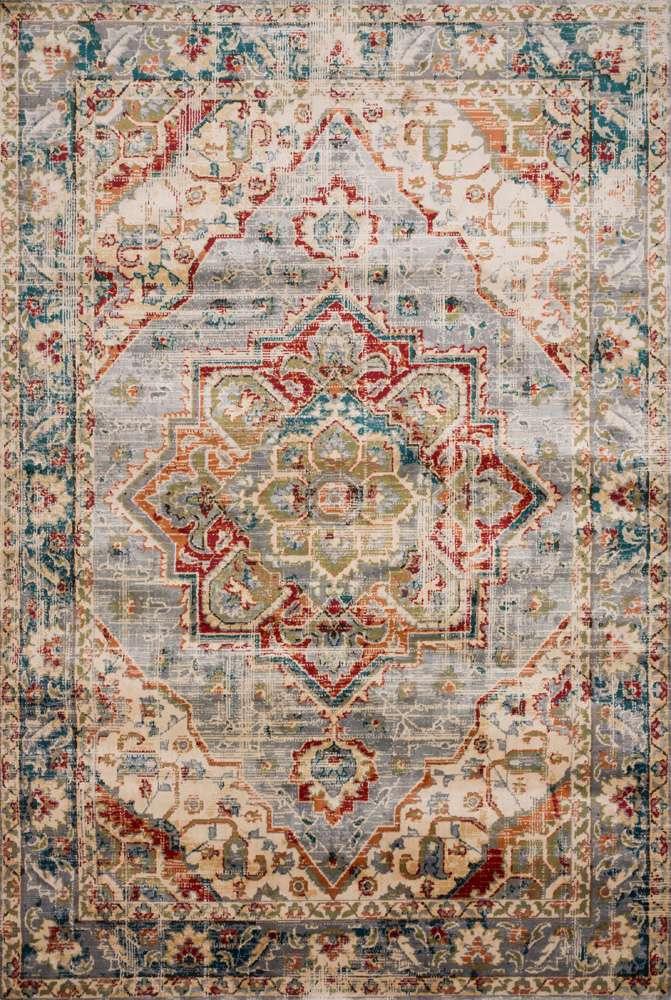 Loloi - Isadora Oatmeal / Multi 2-0in x 3-0in Accent Rug - ISADISA-02OTML2030 veiw 1