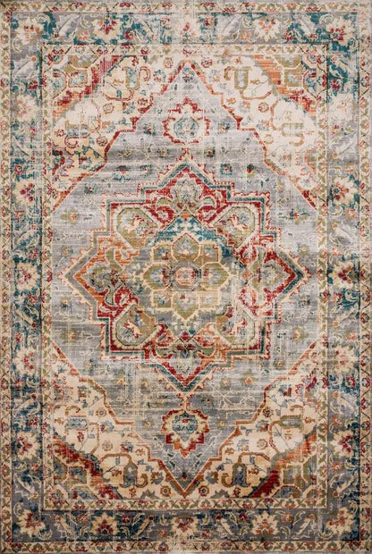 Loloi - Isadora Oatmeal / Multi 2-0in x 3-0in Accent Rug - ISADISA-02OTML2030 veiw 1