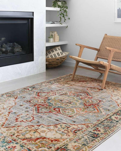 Loloi - Isadora Oatmeal / Multi 2-0in x 3-0in Accent Rug - ISADISA-02OTML2030 veiw 2