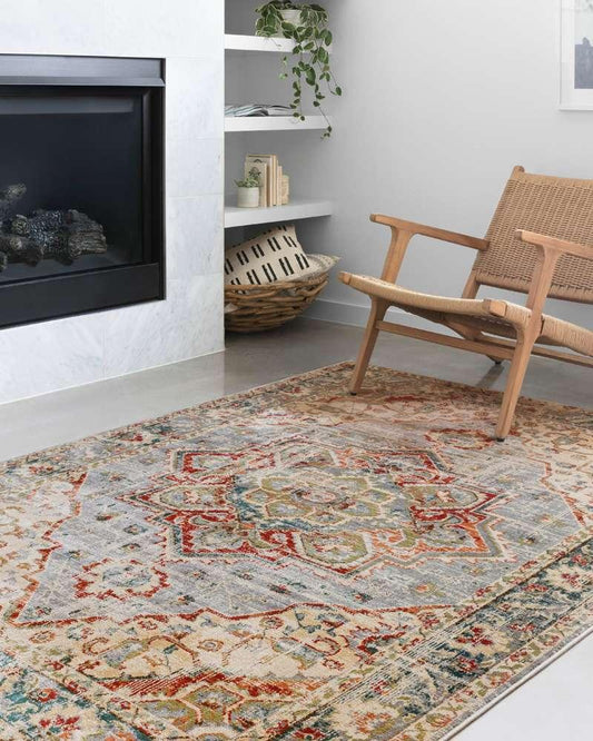 Loloi - Isadora Oatmeal / Multi 2-0in x 3-0in Accent Rug - ISADISA-02OTML2030 veiw 2