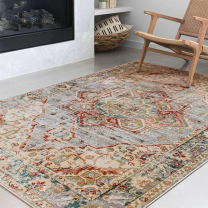 Loloi - Isadora Oatmeal / Multi 2-0in x 3-0in Accent Rug - ISADISA-02OTML2030 veiw 3