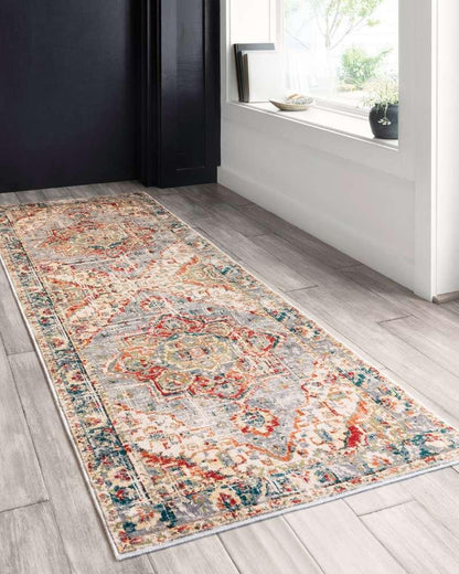 Loloi - Isadora Oatmeal / Multi 2-0in x 3-0in Accent Rug - ISADISA-02OTML2030 veiw 4