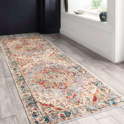 Loloi - Isadora Oatmeal / Multi 2-0in x 3-0in Accent Rug - ISADISA-02OTML2030 veiw 5