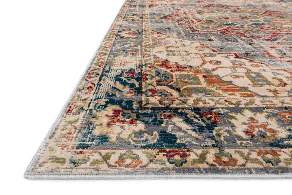 Loloi - Isadora Oatmeal / Multi 2-0in x 3-0in Accent Rug - ISADISA-02OTML2030 veiw 6