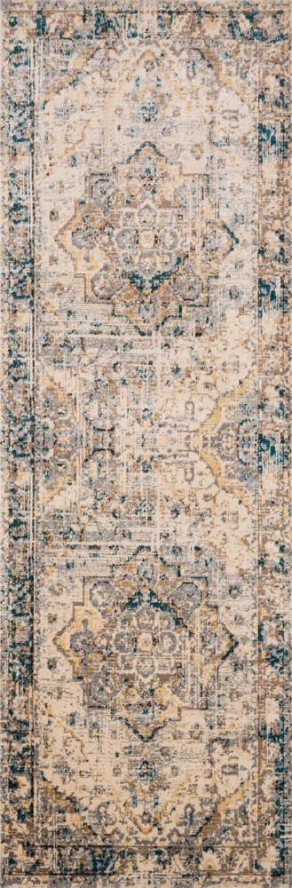 Loloi - Isadora Oatmeal / Bark 2-7in x 8-0in Runner Rug - ISADISA-02OTBS2780 veiw 1