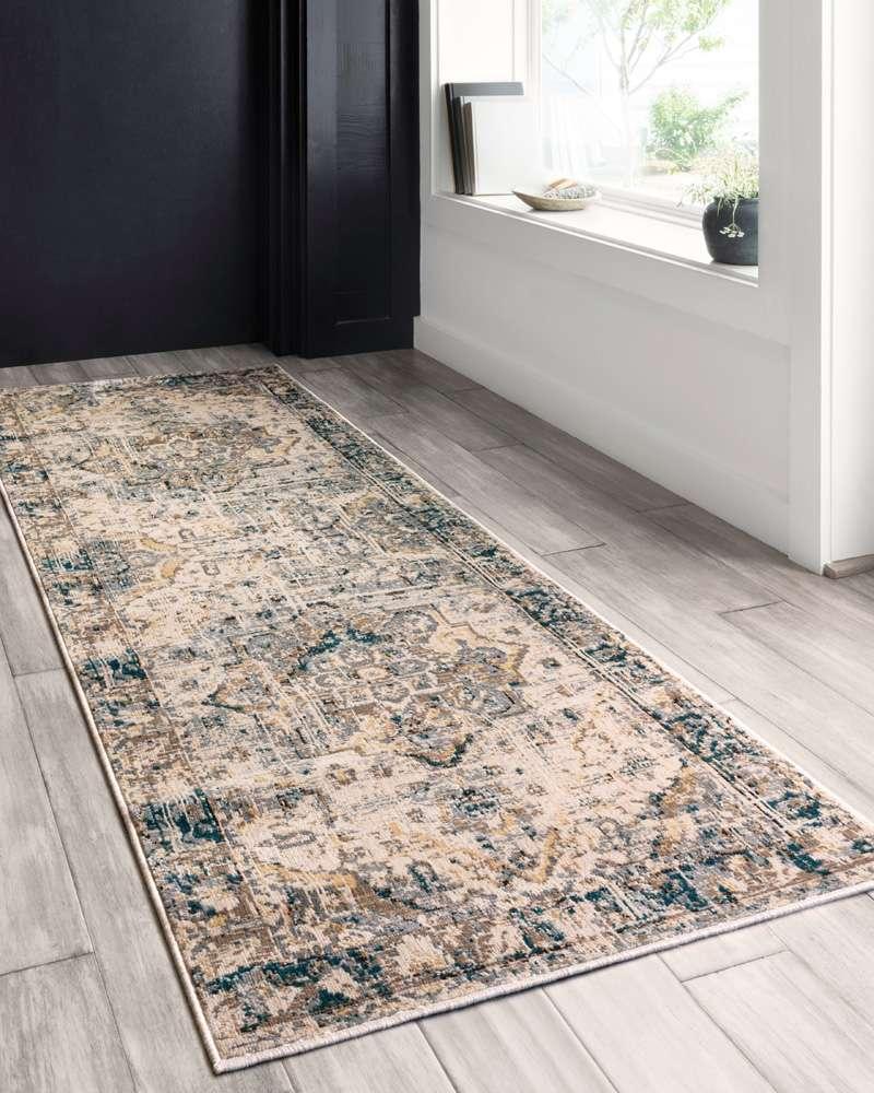 Loloi - Isadora Oatmeal / Bark 2-7in x 8-0in Runner Rug - ISADISA-02OTBS2780 veiw 2
