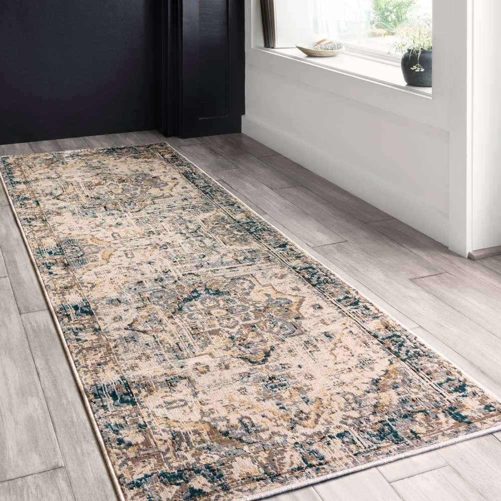 Loloi - Isadora Oatmeal / Bark 2-7in x 8-0in Runner Rug - ISADISA-02OTBS2780 veiw 3