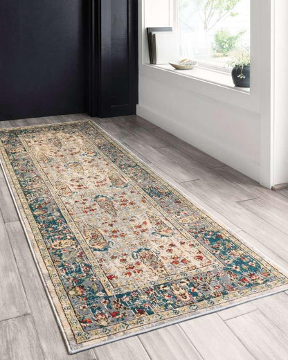 Loloi - Isadora Sand / Steel 2-7in x 8-0in Runner Rug - ISADISA-03SAST2780 veiw 2