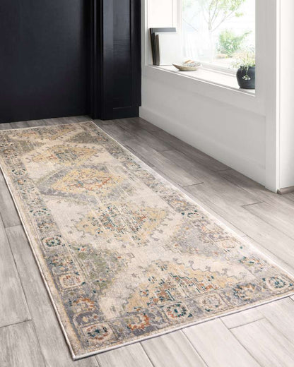 Loloi - Isadora Oatmeal / Silver 4-0in x 6-0in Accent Rug - ISADISA-01OTSI4060 veiw 5