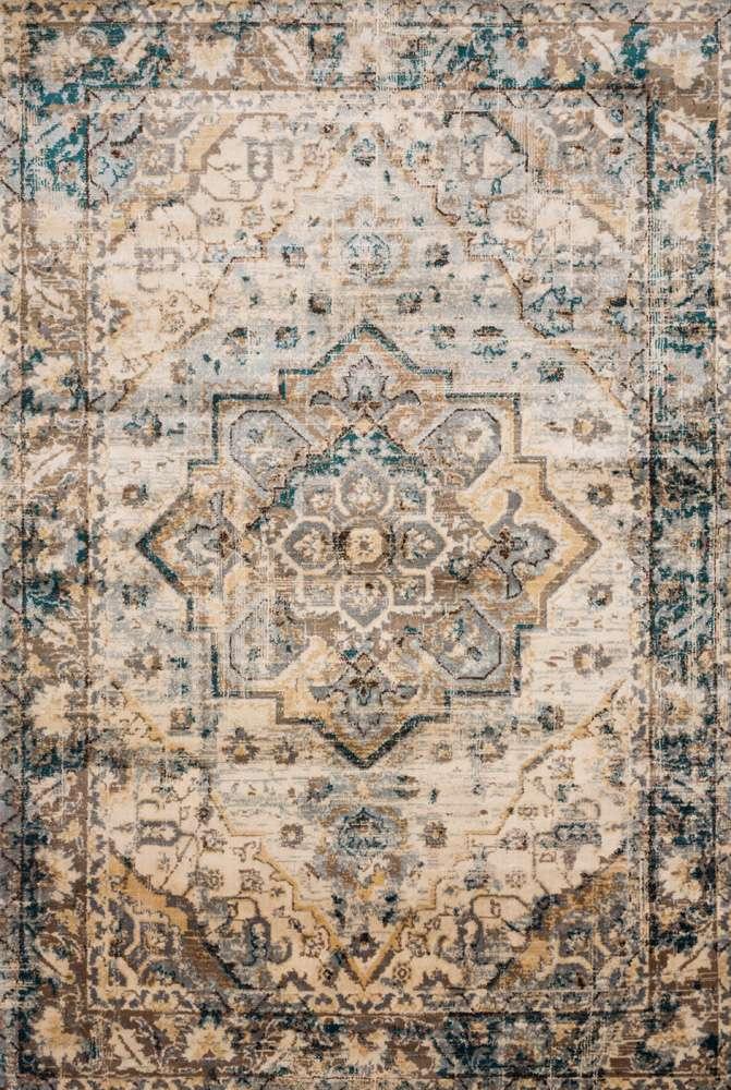 Loloi - Isadora Oatmeal / Bark 5 x 7-3in Area Rug - ISADISA-02OTBS5073 veiw 1