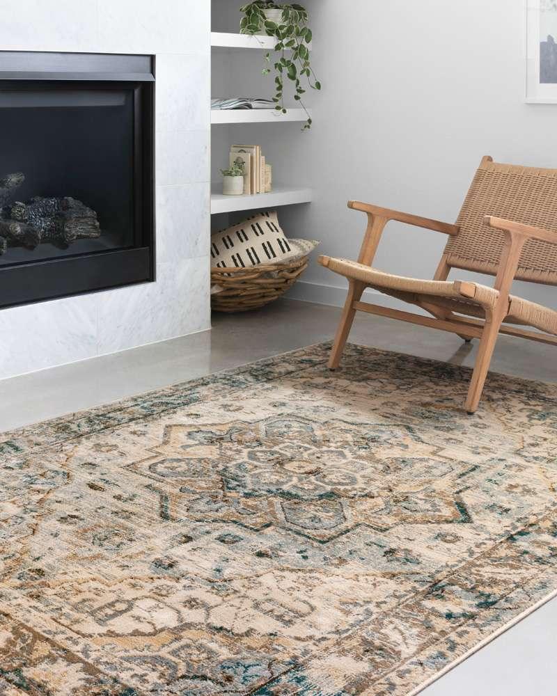 Loloi - Isadora Oatmeal / Bark 5 x 7-3in Area Rug - ISADISA-02OTBS5073 veiw 2