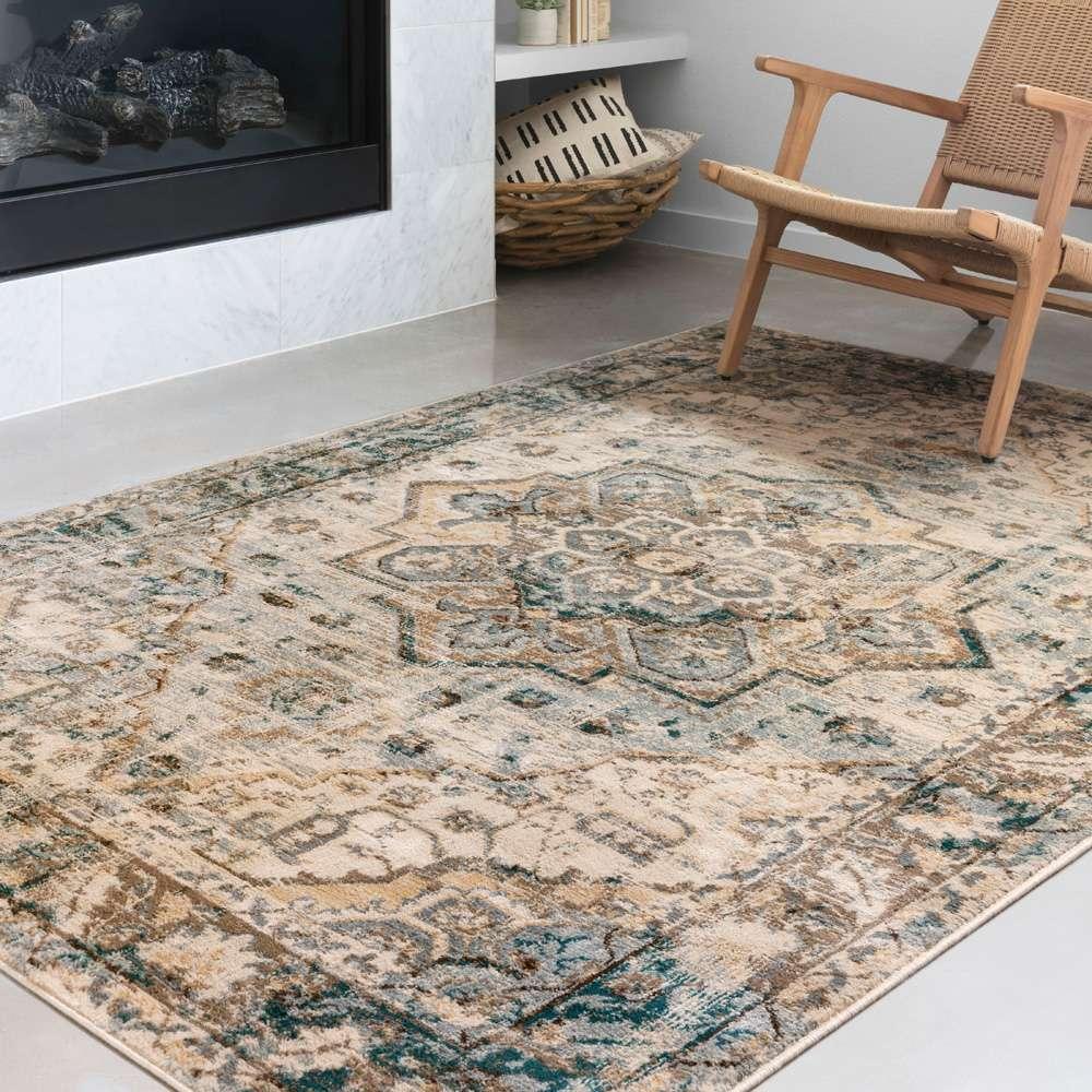 Loloi - Isadora Oatmeal / Bark 5 x 7-3in Area Rug - ISADISA-02OTBS5073 veiw 3
