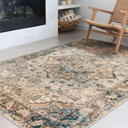 Loloi - Isadora Oatmeal / Bark 5 x 7-3in Area Rug - ISADISA-02OTBS5073 veiw 3