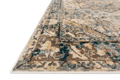 Loloi - Isadora Oatmeal / Bark 5 x 7-3in Area Rug - ISADISA-02OTBS5073 veiw 6