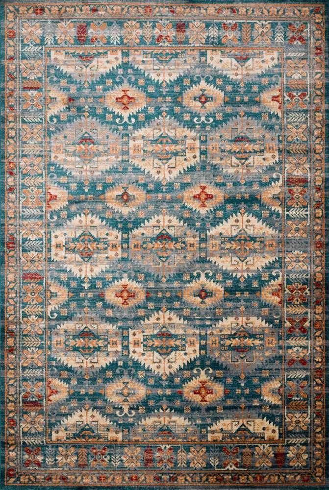 Loloi - Isadora Lagoon / Multi 8-0in x 10-0in Area Rug - ISADISA-06LJML80A0 veiw 1