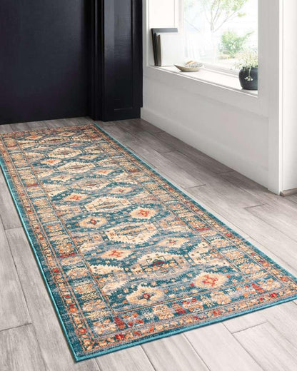 Loloi - Isadora Lagoon / Multi 8-0in x 10-0in Area Rug - ISADISA-06LJML80A0 veiw 4
