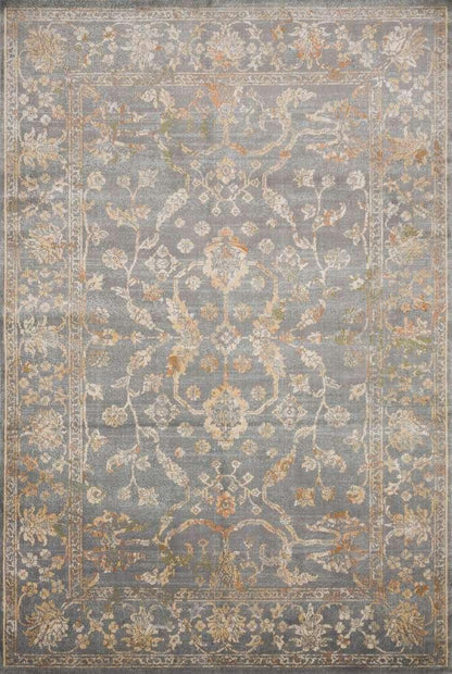 Loloi - Isadora Silver 8-0in x 10-0in Area Rug - ISADISA-05SISI80A0 veiw 1