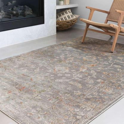 Loloi - Isadora Silver 8-0in x 10-0in Area Rug - ISADISA-05SISI80A0 veiw 3