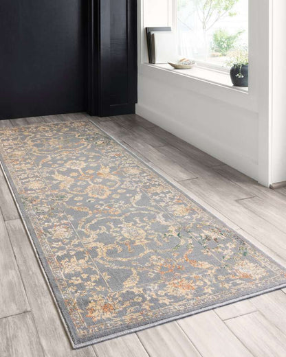 Loloi - Isadora Silver 8-0in x 10-0in Area Rug - ISADISA-05SISI80A0 veiw 4