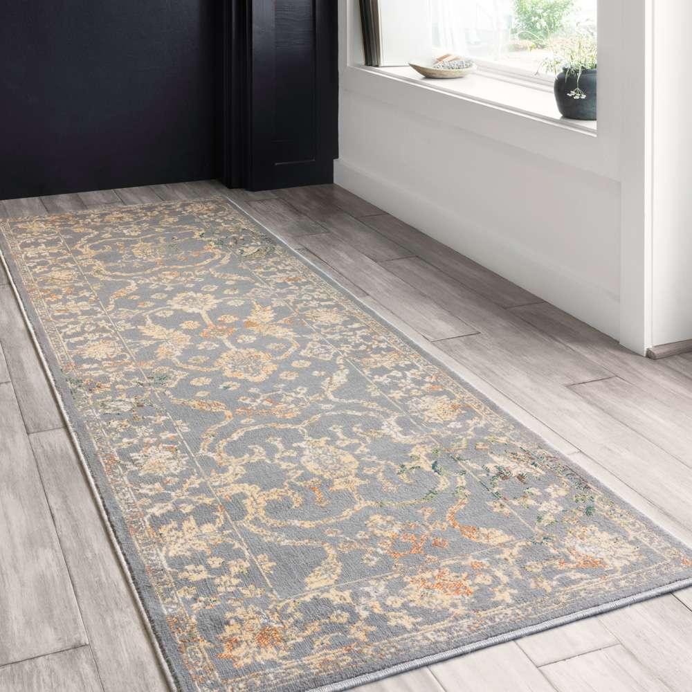 Loloi - Isadora Silver 8-0in x 10-0in Area Rug - ISADISA-05SISI80A0 veiw 5