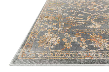 Loloi - Isadora Silver 8-0in x 10-0in Area Rug - ISADISA-05SISI80A0 veiw 6