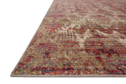 Loloi - Javari Drizzle / Berry 12-0in x 15-0in Area Rug - JAVRJV-10ZDBYC0F0 veiw 3