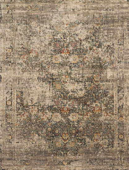 Loloi - Javari Grey / Multi 12-0in x 15-0in Area Rug - JAVRJV-08GYMLC0F0 veiw 1