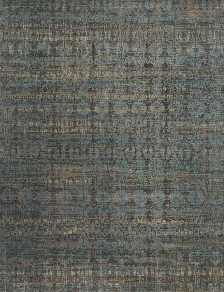 Loloi - Javari Steel / Lagoon 12-0in x 15-0in Area Rug - JAVRJV-07STLJC0F0 veiw 1