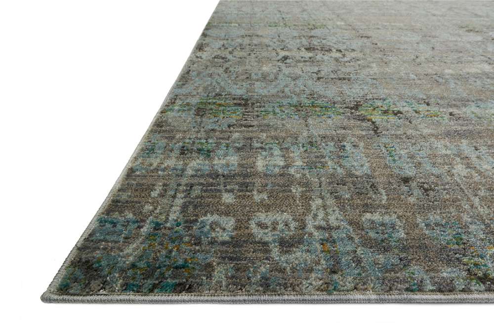 Loloi - Javari Steel / Lagoon 12-0in x 15-0in Area Rug - JAVRJV-07STLJC0F0 veiw 5