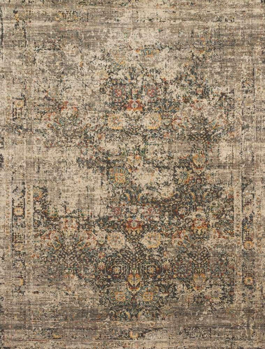 Loloi - Javari Grey / Multi 2-6in x 10-0in Runner Rug - JAVRJV-08GYML26A0 veiw 1