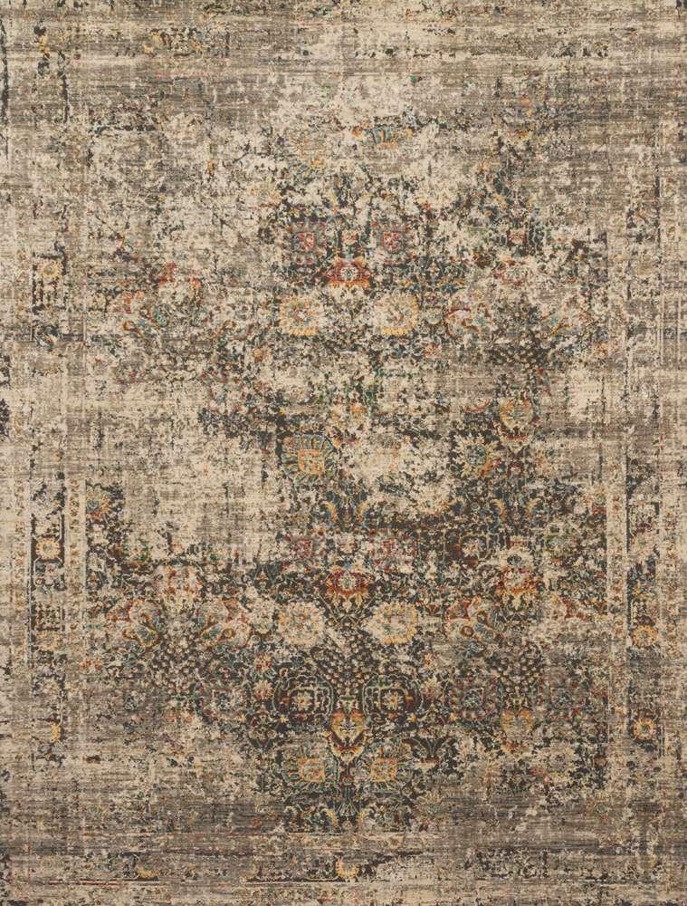 Loloi - Javari Grey / Multi 2-6in x 4-0in Accent Rug - JAVRJV-08GYML2640 veiw 1