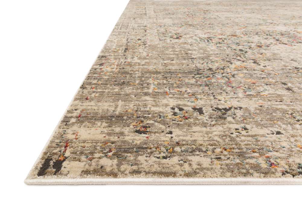 Loloi - Javari Grey / Multi 2-6in x 4-0in Accent Rug - JAVRJV-08GYML2640 veiw 2