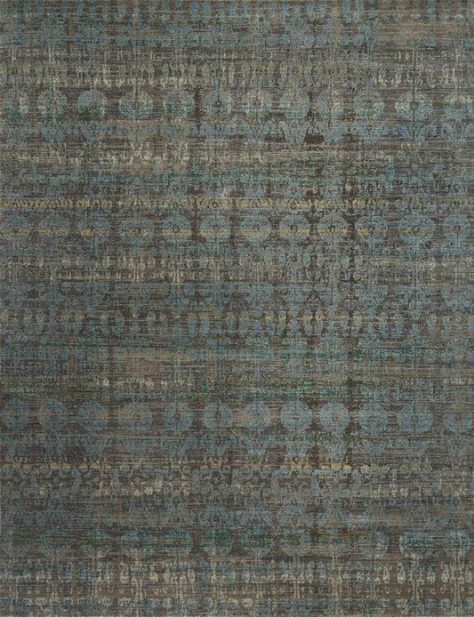 Loloi - Javari Steel / Lagoon 2-6in x 4-0in Accent Rug - JAVRJV-07STLJ2640 veiw 1
